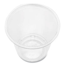 Load image into Gallery viewer, PET Plastic Cups, 3 oz, Clear, 2,500/Carton
