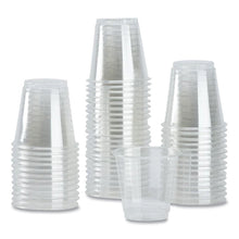 Load image into Gallery viewer, PET Plastic Cups, 3 oz, Clear, 2,500/Carton
