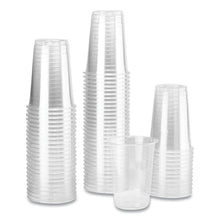 Load image into Gallery viewer, PET Plastic Cups, 10 oz, Clear, 1,000/Carton

