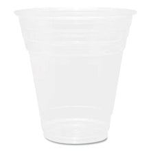 Load image into Gallery viewer, PET Plastic Cups, 98 mm Rim Diameter, 12 oz, Clear, 1,000/Carton
