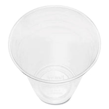 Load image into Gallery viewer, PET Plastic Cups, 98 mm Rim Diameter, 12 oz, Clear, 1,000/Carton
