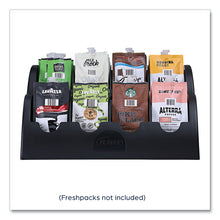 Load image into Gallery viewer, Small Merchandiser, 8 Compartments, 13.6 x 13 x 4.4, Black
