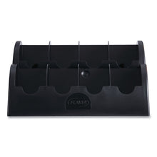 Load image into Gallery viewer, Small Merchandiser, 8 Compartments, 13.6 x 13 x 4.4, Black
