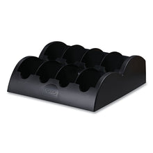 Load image into Gallery viewer, Small Merchandiser, 8 Compartments, 13.6 x 13 x 4.4, Black
