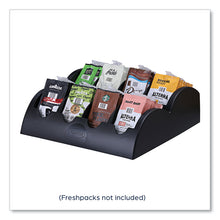 Load image into Gallery viewer, Small Merchandiser, 8 Compartments, 13.6 x 13 x 4.4, Black
