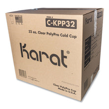 Load image into Gallery viewer, PolyPro (PP) Cups, 32 oz, Plastic, Translucent, 600/Carton
