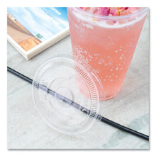 Load image into Gallery viewer, PET Lids, Flat Lid, Fits 32 oz Cold Cups, Plastic, Clear, 600/Carton
