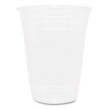 Load image into Gallery viewer, PET Plastic Cups, 16 oz, Clear, 1,000/Carton
