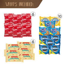 Load image into Gallery viewer, Cookie Lover's Snack Box, 40 Assorted Snacks/Box

