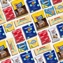 Load image into Gallery viewer, Cookie Lover's Snack Box, 40 Assorted Snacks/Box

