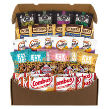 Load image into Gallery viewer, Pretzel Lover's Snack Box, 38 Assorted Snacks/Box
