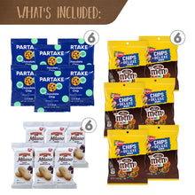 Load image into Gallery viewer, Cookie Lover's Snack Box, 40 Assorted Snacks/Box
