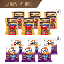 Load image into Gallery viewer, Pretzel Lover's Snack Box, 38 Assorted Snacks/Box
