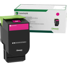 Load image into Gallery viewer, 70C00MG Return Program Toner, 1,000 Page-Yield, Magenta
