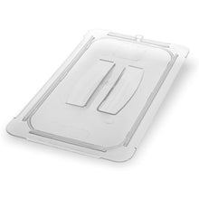 Load image into Gallery viewer, StorPlus Polycarbonate Handled Universal Lid, 10.38 x 12.75 x 0.88, Clear, Plastic
