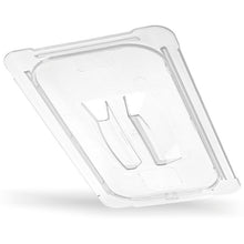 Load image into Gallery viewer, StorPlus Polycarbonate Handled Universal Lid, 10.38 x 12.75 x 0.88, Clear, Plastic
