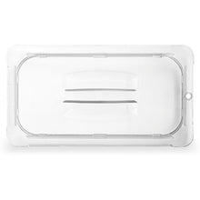 Load image into Gallery viewer, StorPlus Polycarbonate Handled Universal Lid, 10.38 x 12.75 x 0.88, Clear, Plastic
