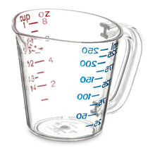 Load image into Gallery viewer, Commercial Measuring Cup, 1 cup, Plastic, Clear
