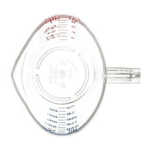 Load image into Gallery viewer, Commercial Measuring Cup, 1 cup, Plastic, Clear
