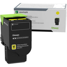 Load image into Gallery viewer, 78C0XYG Return Program Extra High-Yield Tonerx, 5,000 Page-Yield, Yellow
