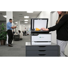 Load image into Gallery viewer, CX532adwe Multifunction Color Laser Printer, Copy/Fax/Print/Scan
