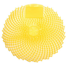 Load image into Gallery viewer, Eclipse Urinal Screen, Citrus Scent, Yellow, 0.09 lb, 36/Carton
