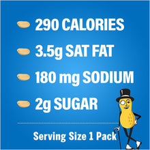 Load image into Gallery viewer, Salted Peanuts, 1.75 oz Pack, 18 Packets/Box, 2 Boxes/Carton

