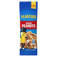 Load image into Gallery viewer, Salted Peanuts, 1.75 oz Pack, 18 Packets/Box, 2 Boxes/Carton
