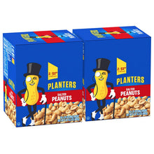 Load image into Gallery viewer, Salted Peanuts, 1.75 oz Pack, 18 Packets/Box, 2 Boxes/Carton
