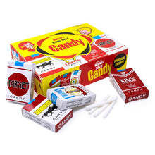 Load image into Gallery viewer, Candy Cigarettes, 24/Box, 3 Boxes/Carton
