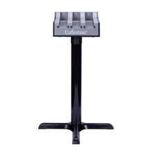 Load image into Gallery viewer, Cutlerease Base, Holds 3 Dispensers, 12.5 x 12.5 x 5.25, Gray/Black
