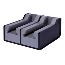 Load image into Gallery viewer, Cutlerease Base, Holds 2 Dispensers, 10.25 x 11 x 5.25, Gray/Black
