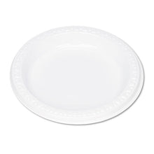 Load image into Gallery viewer, Plastic Dinnerware, Plates, 6" dia, White, 125/Pack

