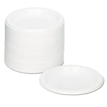 Load image into Gallery viewer, Plastic Dinnerware, Plates, 7" dia, White, 125/Pack
