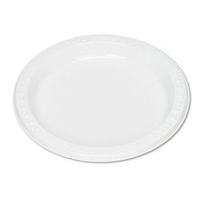 Load image into Gallery viewer, Plastic Dinnerware, Plates, 7" dia, White, 125/Pack
